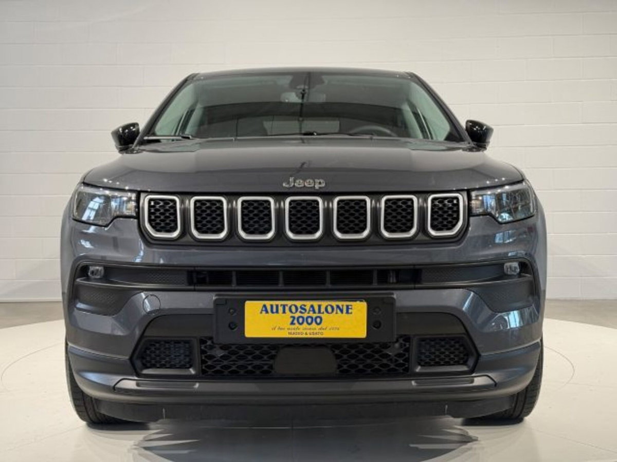 Jeep Compass 1.3 Turbo T4 150 CV aut. 2WD Longitude (8)