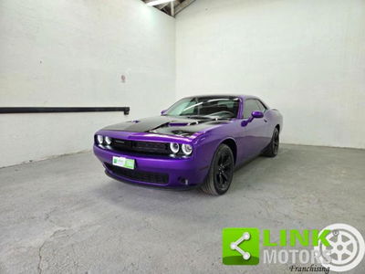 Dodge Challenger 3.6 V6 SXT awd 309cv at8 usata