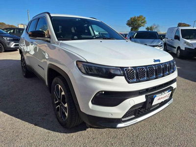 Jeep Compass 1.3 T4 190CV PHEV AT6 4xe Limited usata