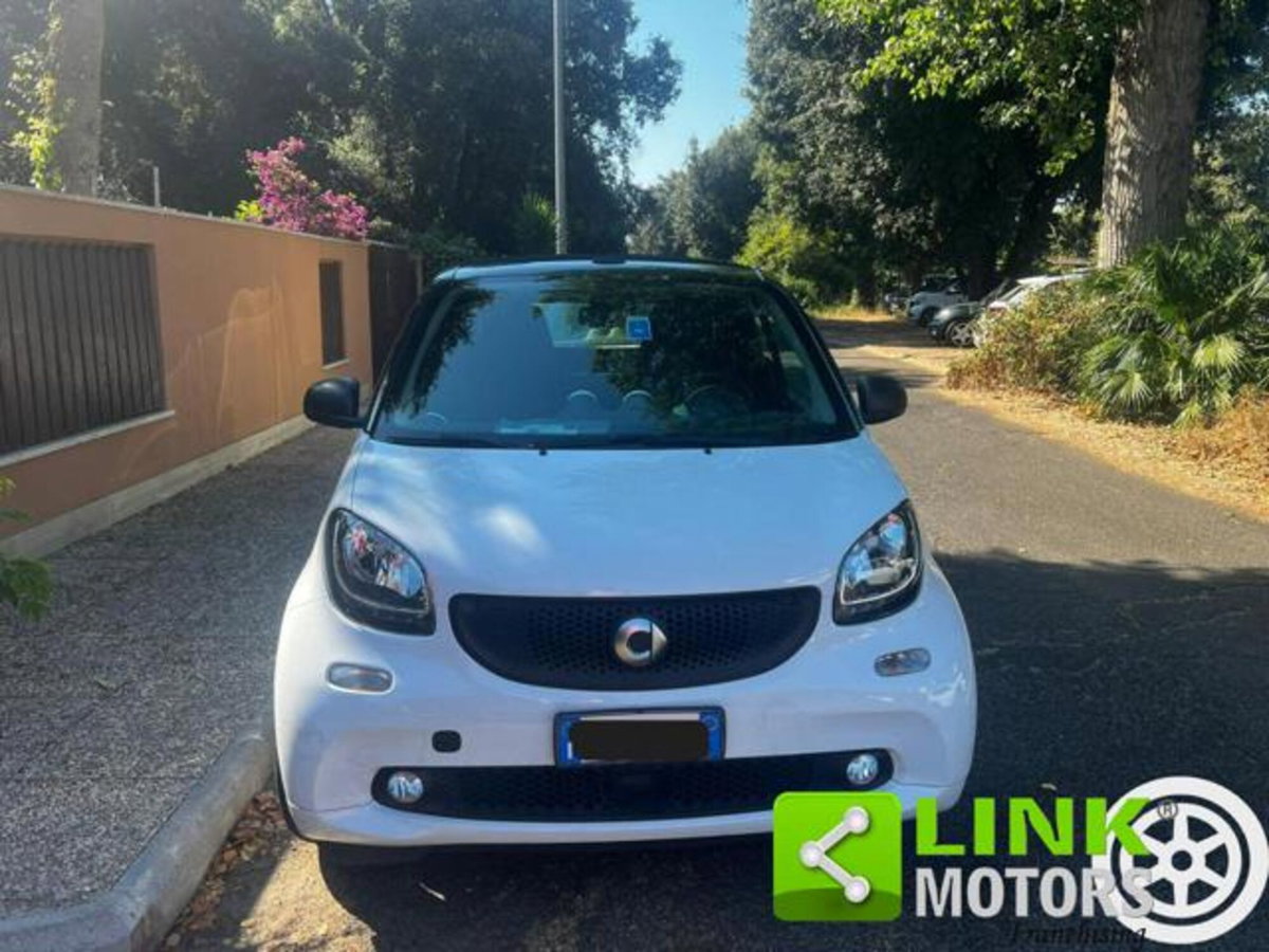 smart Fortwo Cabrio 70 1.0 twinamic cabrio Youngster