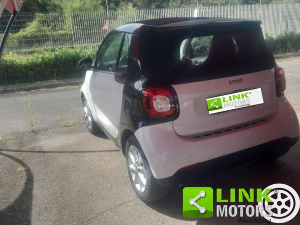 smart Fortwo Cabrio 70 1.0 twinamic cabrio Youngster (10)