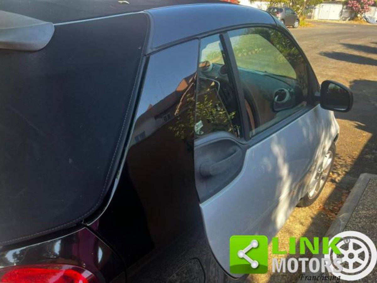 smart Fortwo Cabrio 70 1.0 twinamic cabrio Youngster (15)