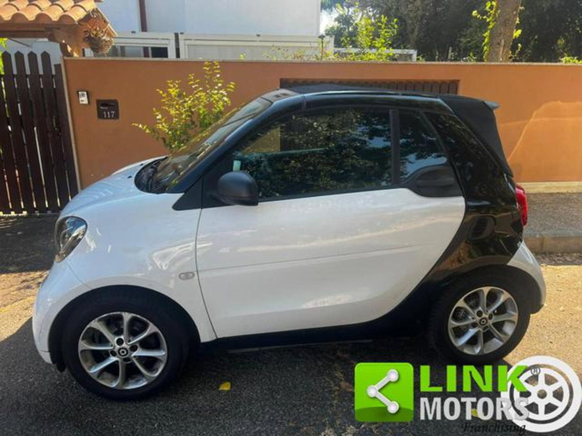 smart Fortwo Cabrio 70 1.0 twinamic cabrio Youngster (2)