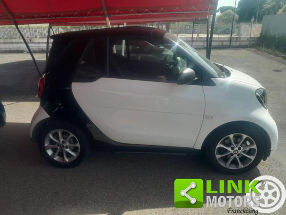 smart Fortwo Cabrio 70 1.0 twinamic cabrio Youngster (5)