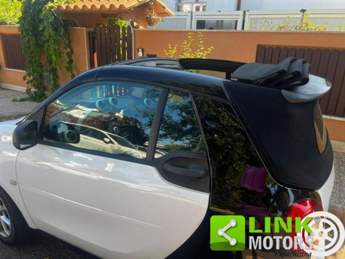 smart Fortwo Cabrio 70 1.0 twinamic cabrio Youngster (6)