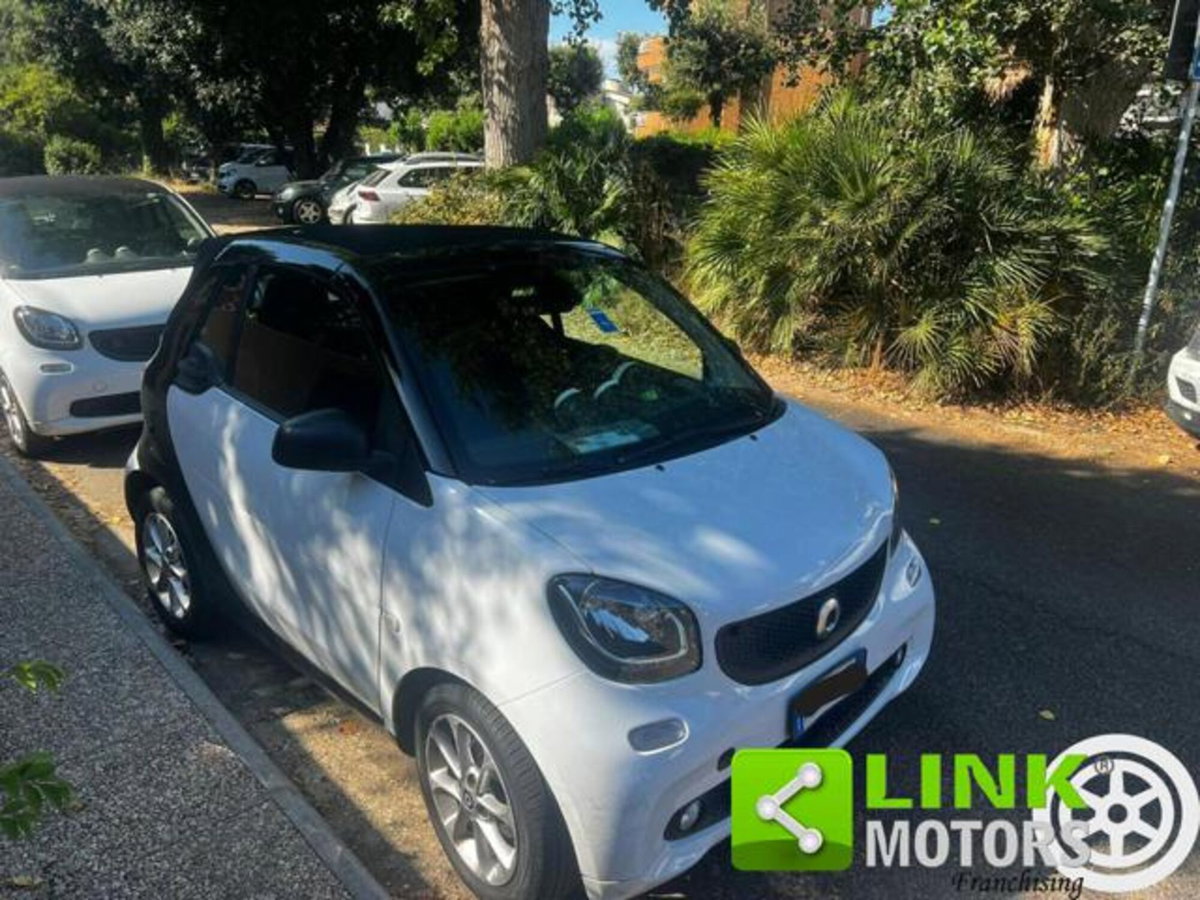 smart Fortwo Cabrio 70 1.0 twinamic cabrio Youngster (7)