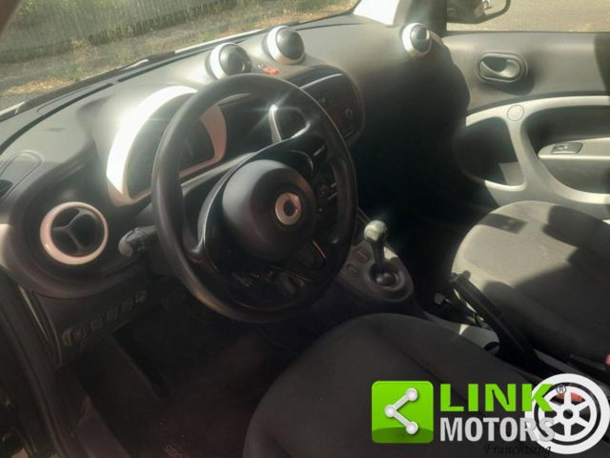 smart Fortwo Cabrio 70 1.0 twinamic cabrio Youngster (8)