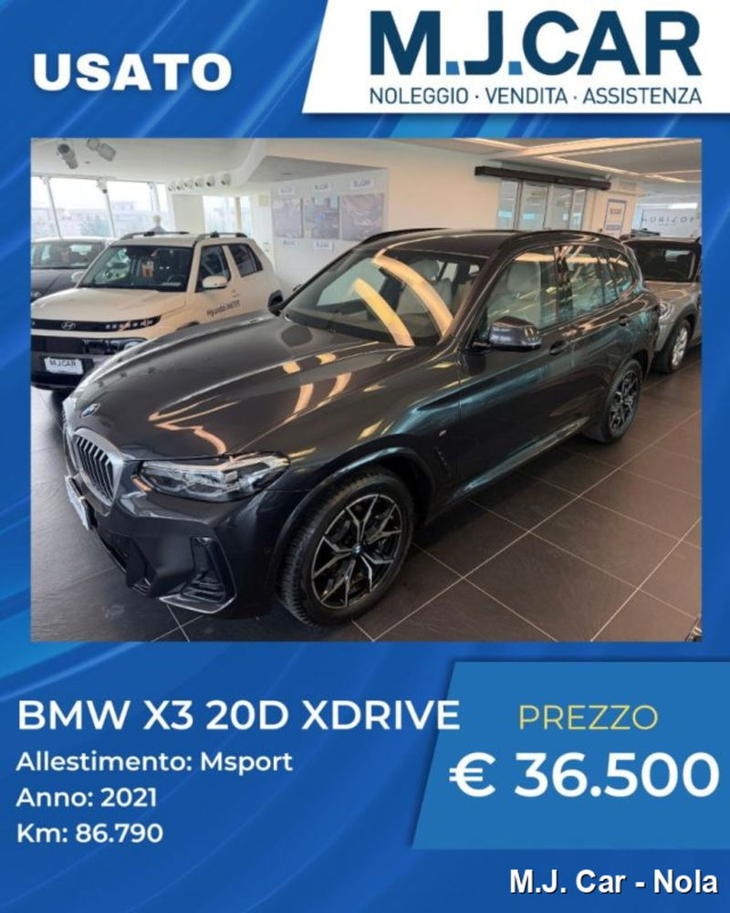 BMW X3 xDrive20d 48V Msport