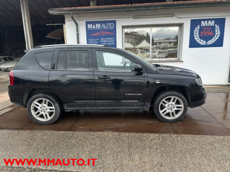 Jeep Compass 2.2 CRD Limited