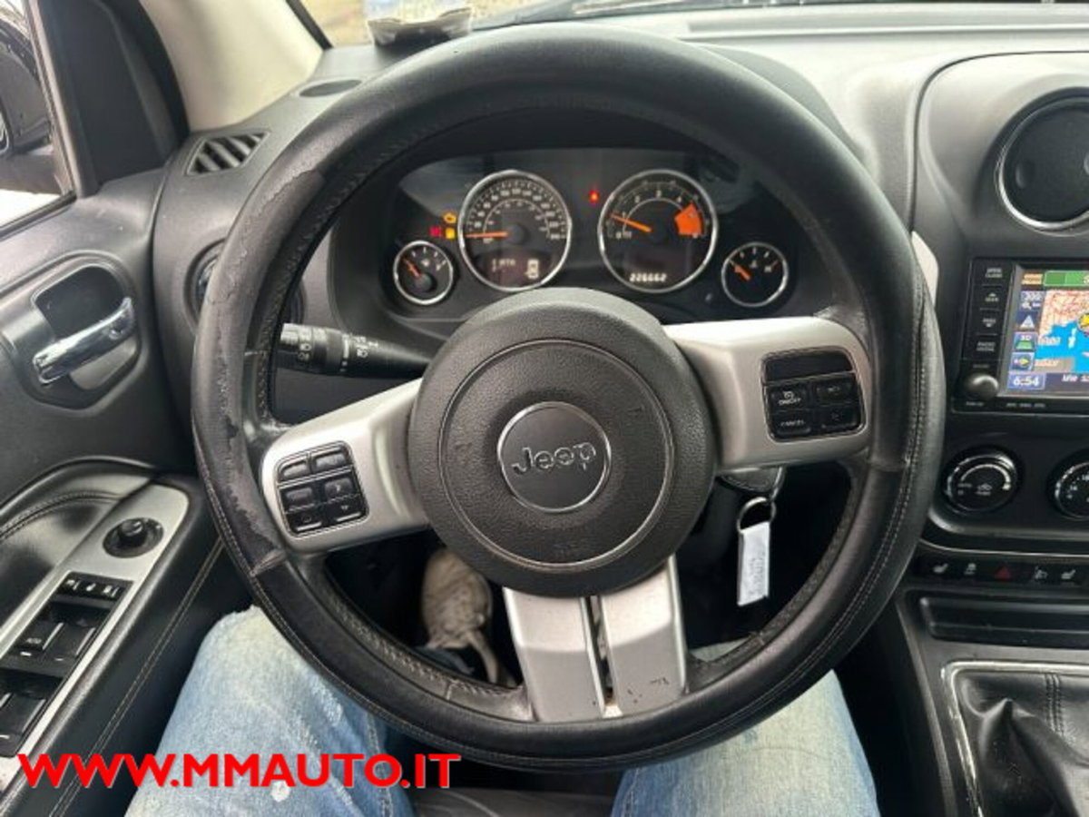 Jeep Compass 2.2 CRD Limited (15)