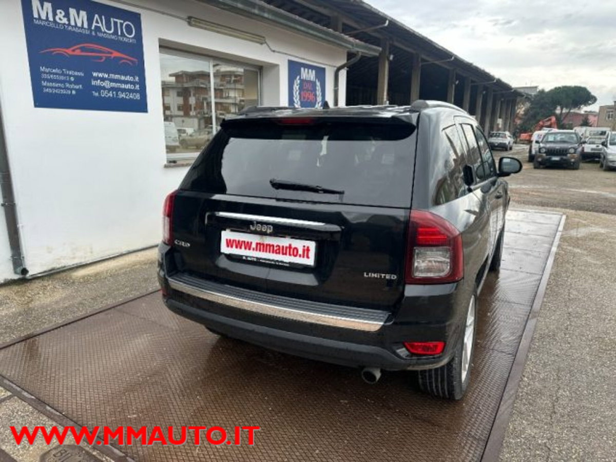 Jeep Compass 2.2 CRD Limited (5)