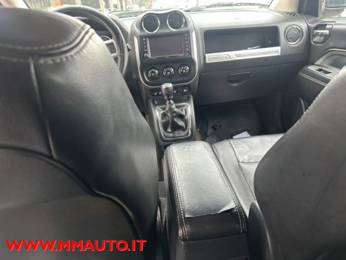 Jeep Compass 2.2 CRD Limited (8)