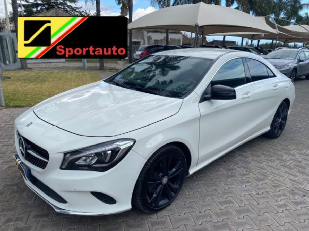 Mercedes-Benz CLA 200 d 4Matic Automatic Sport