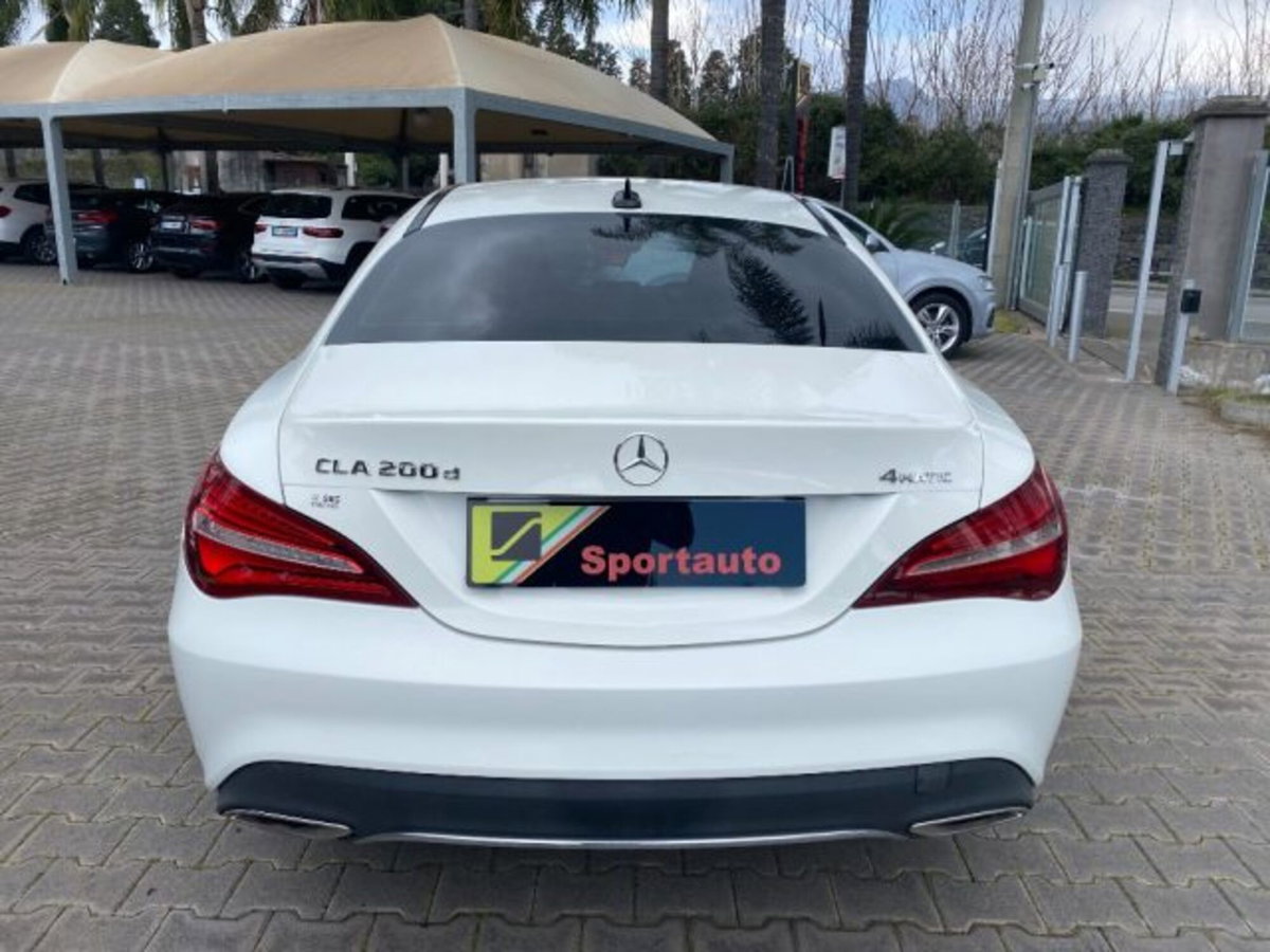 Mercedes-Benz CLA 200 d 4Matic Automatic Sport (16)