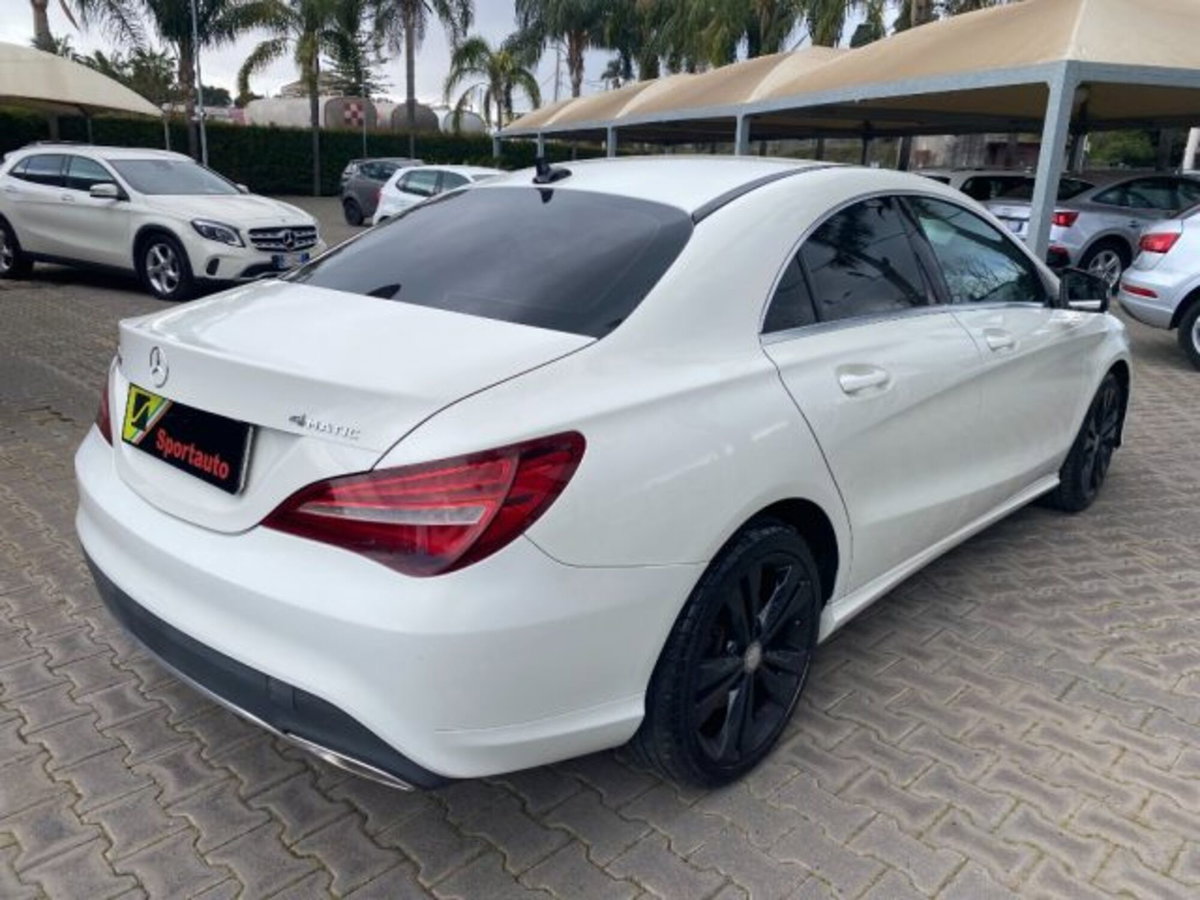 Mercedes-Benz CLA 200 d 4Matic Automatic Sport (20)