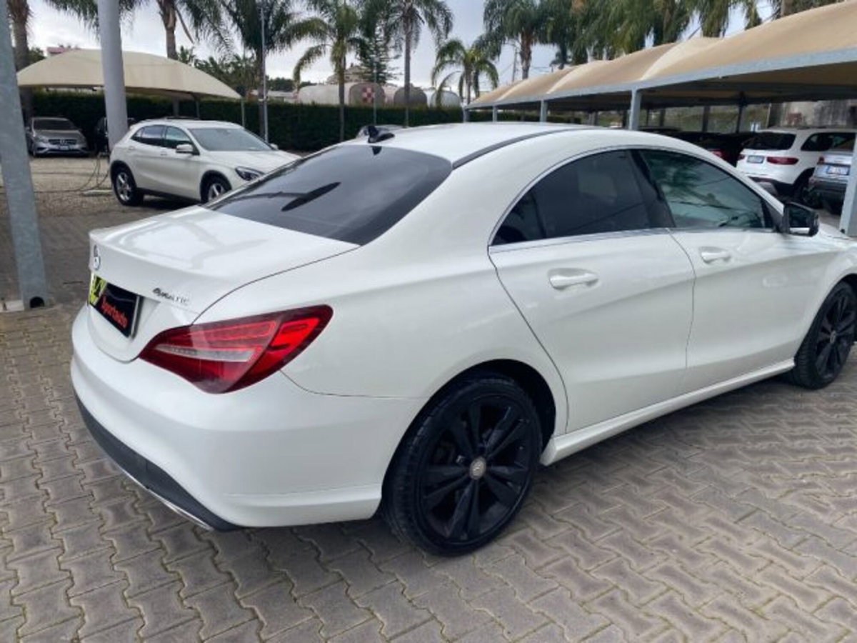Mercedes-Benz CLA 200 d 4Matic Automatic Sport (4)