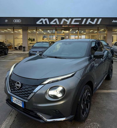 Nissan Juke 1.6 hev N-Connecta usata