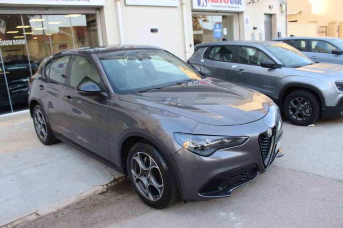Alfa Romeo Stelvio Stelvio 2.2 Turbodiesel 160 CV AT8 RWD Sprint