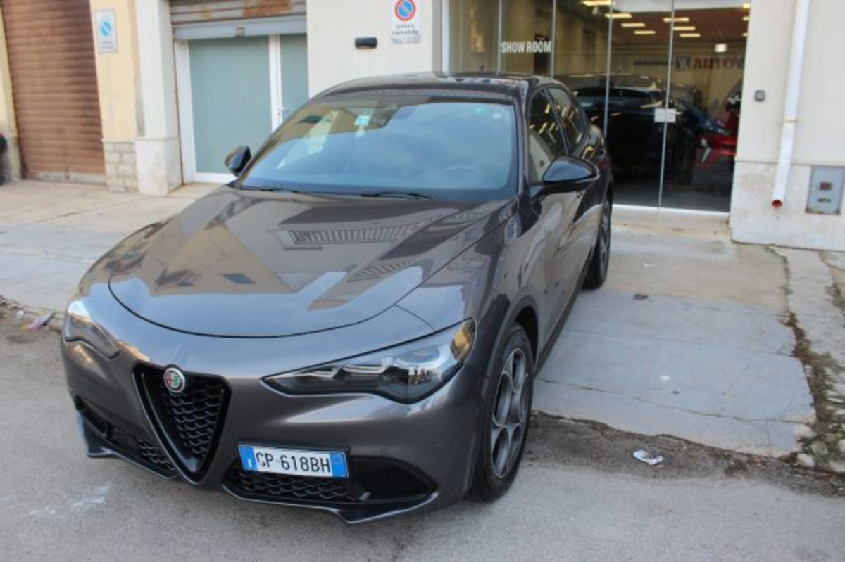 Alfa Romeo Stelvio Stelvio 2.2 Turbodiesel 160 CV AT8 RWD Sprint (2)