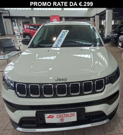 Jeep Compass 1.3 T4 190CV PHEV AT6 4xe Limited usata