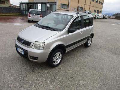 Fiat Panda 1.3 MJT 16V DPF 4x4 Climbing