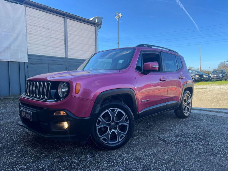 Jeep Renegade 1.6 Mjt 120 CV Limited