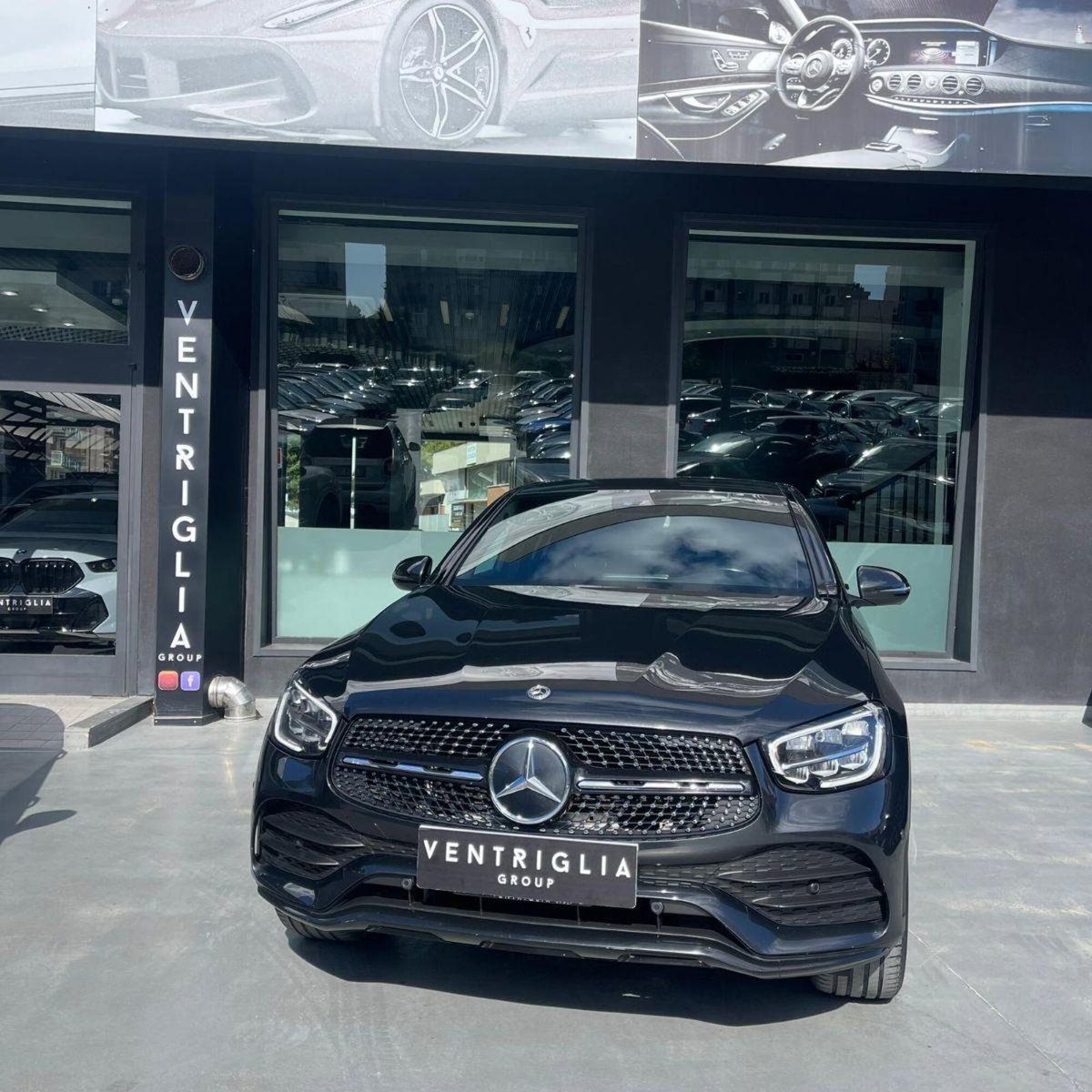 Mercedes-Benz GLC SUV 220 d 4Matic Premium