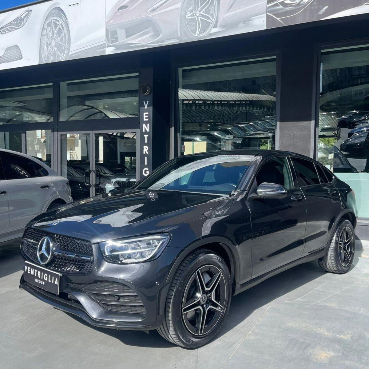 Mercedes-Benz GLC SUV 220 d 4Matic Premium (2)