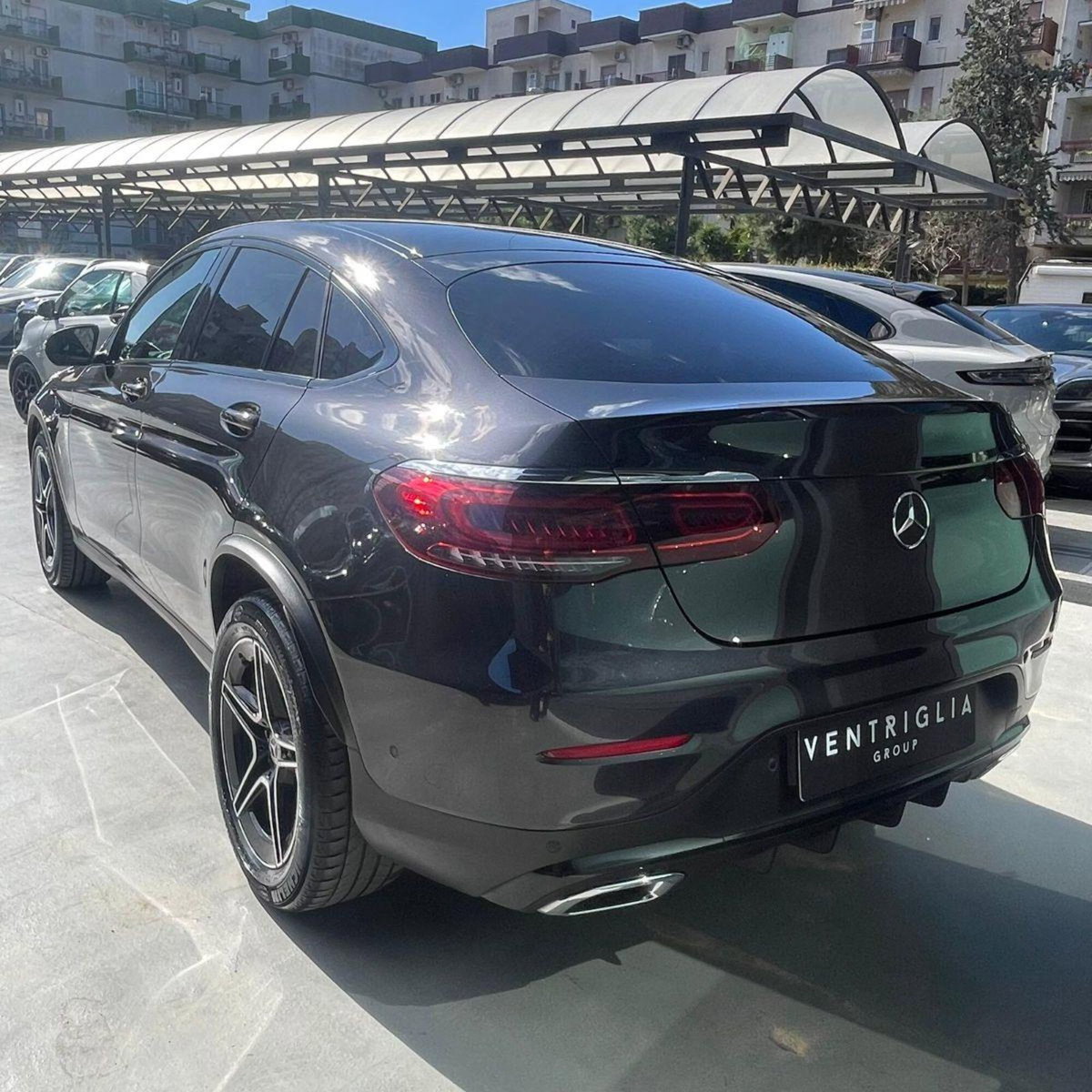Mercedes-Benz GLC SUV 220 d 4Matic Premium (4)