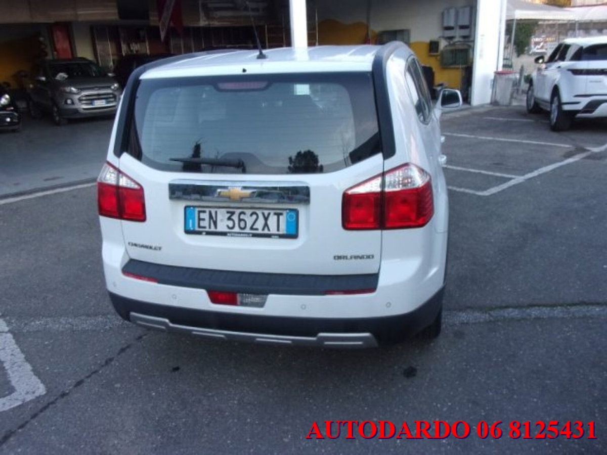 Chevrolet Orlando Orlando 2.0 Diesel 130CV LT (2)