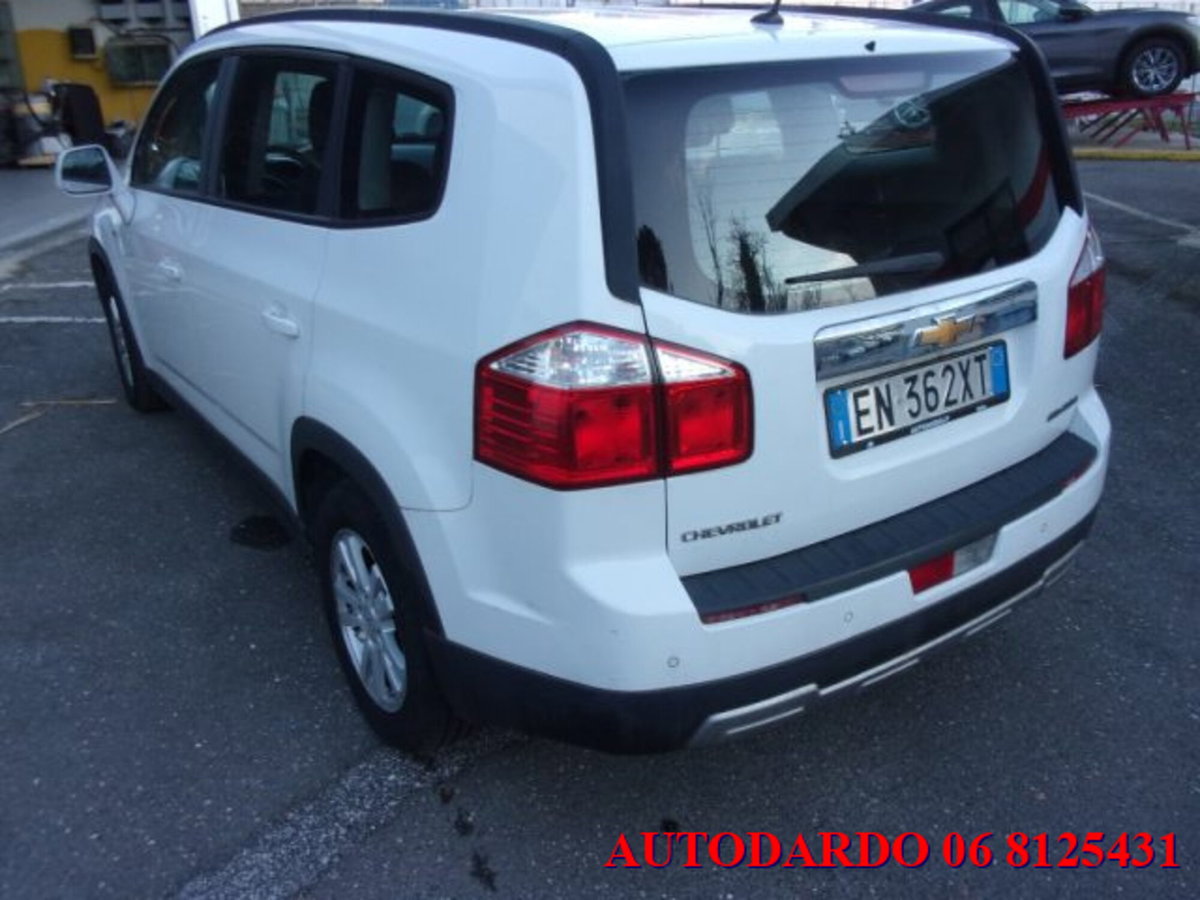 Chevrolet Orlando Orlando 2.0 Diesel 130CV LT (3)