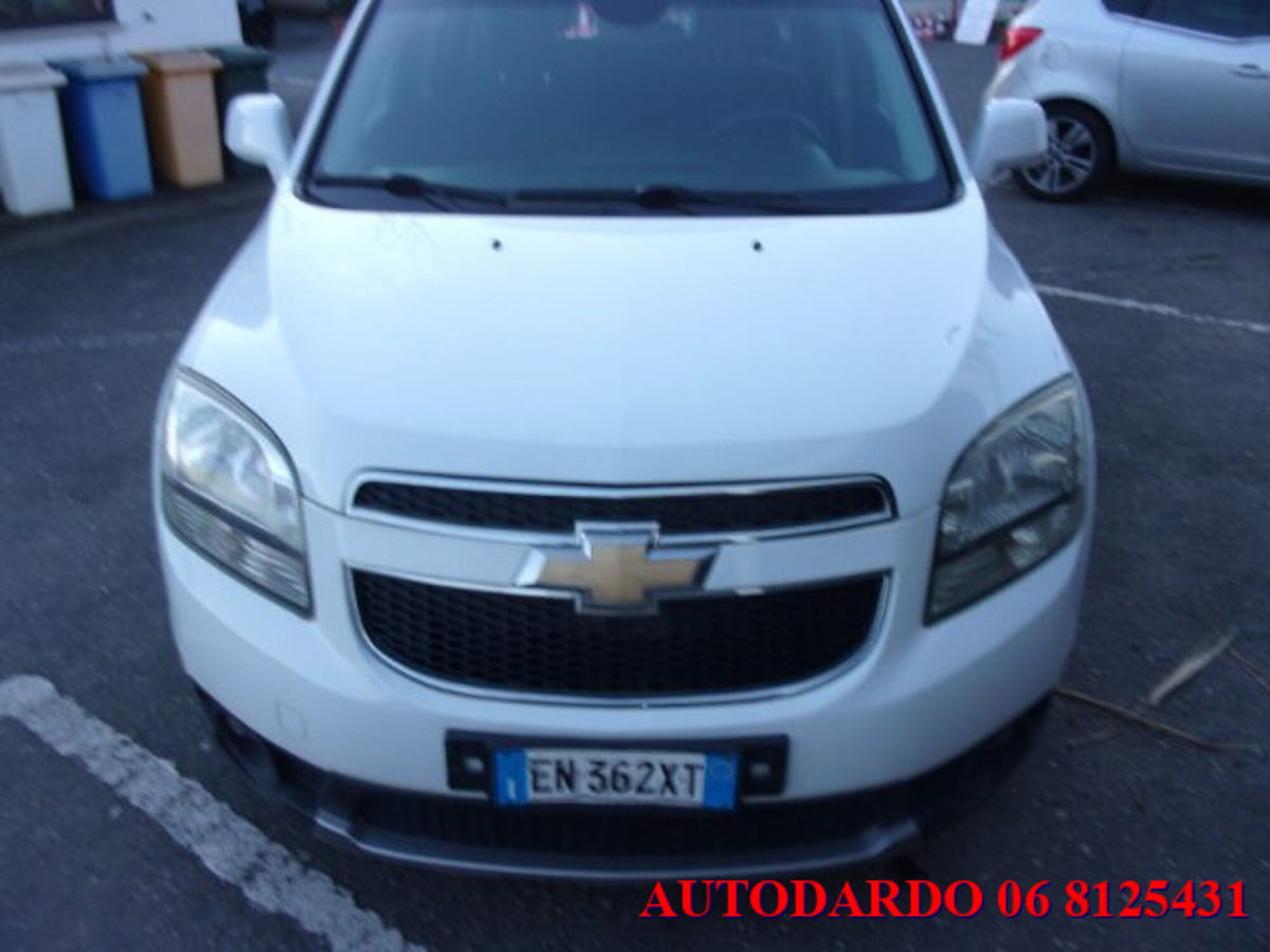 Chevrolet Orlando Orlando 2.0 Diesel 130CV LT (4)
