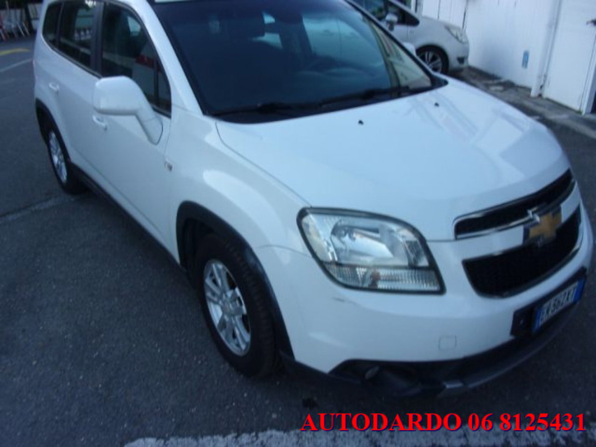 Chevrolet Orlando Orlando 2.0 Diesel 130CV LT (5)