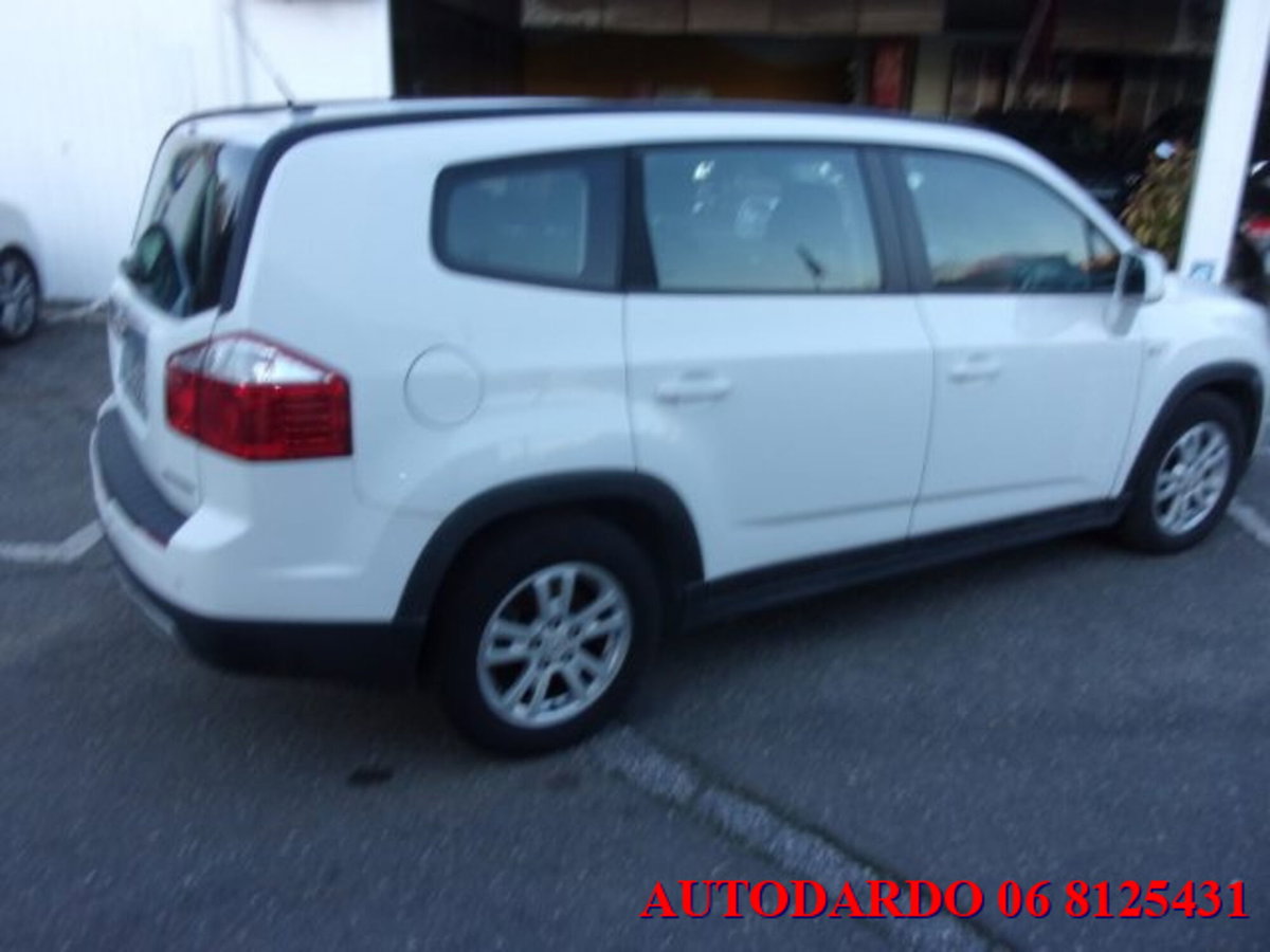 Chevrolet Orlando Orlando 2.0 Diesel 130CV LT (6)