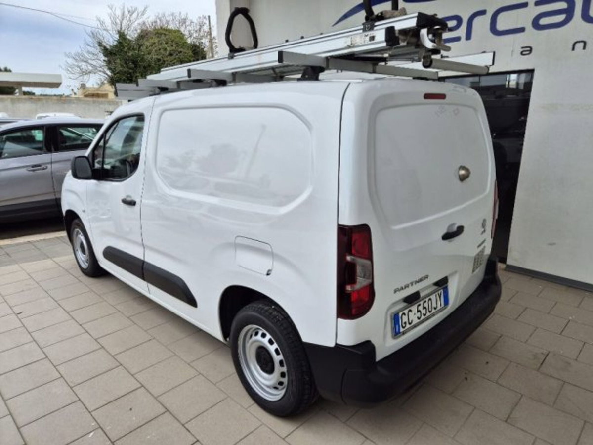 Peugeot Partner Furgone BlueHDi 100 PC Furgone Pro (4)