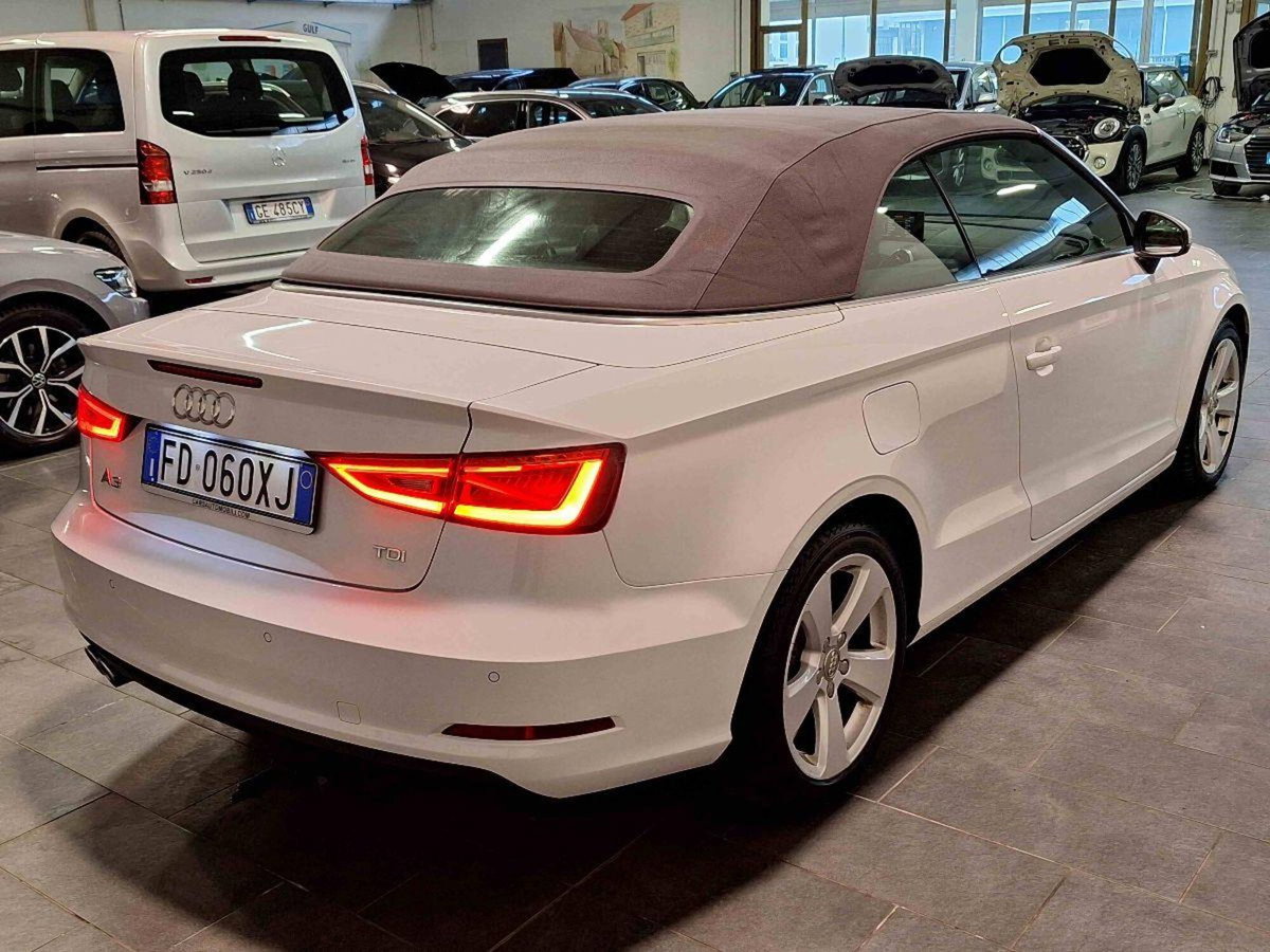 Audi A3 Cabrio 2.0 TDI (10)