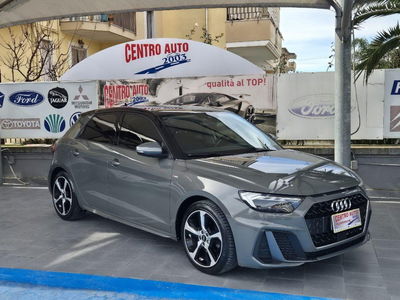 Audi A1 Sportback 30 TFSI Identity Black usata