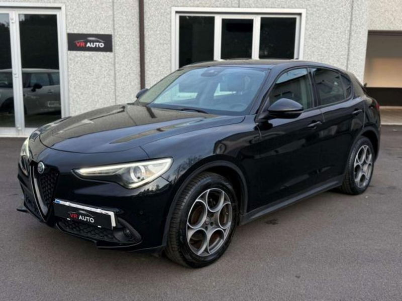 Alfa Romeo Stelvio 2.2 t Sprint Q4 210cv auto