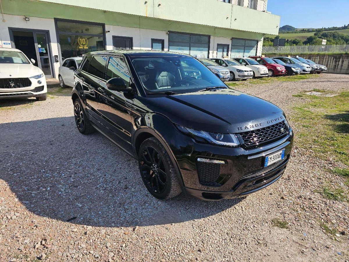 Land Rover Range Rover Evoque 2.0D I4-L.Flw 150 CV AWD Auto HSE (11)