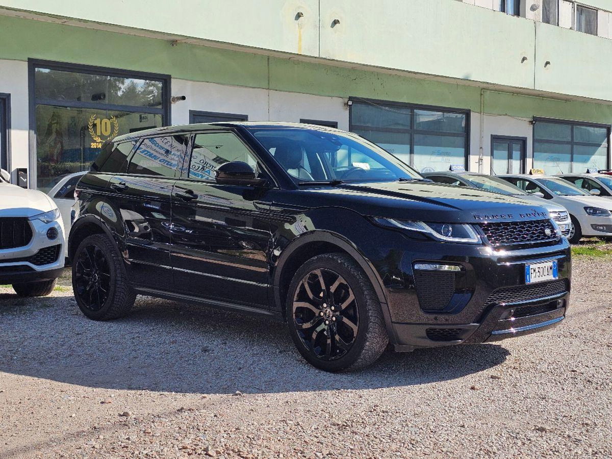 Land Rover Range Rover Evoque 2.0D I4-L.Flw 150 CV AWD Auto HSE (12)
