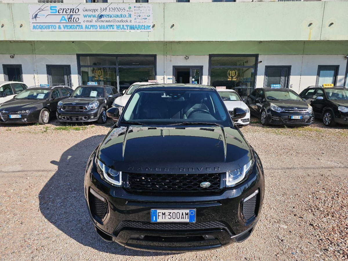 Land Rover Range Rover Evoque 2.0D I4-L.Flw 150 CV AWD Auto HSE (2)