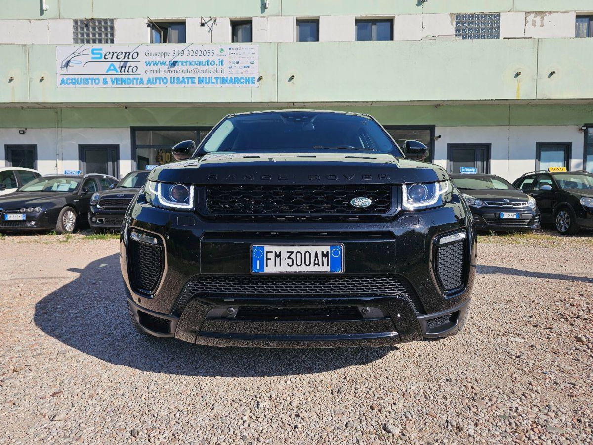 Land Rover Range Rover Evoque 2.0D I4-L.Flw 150 CV AWD Auto HSE (3)