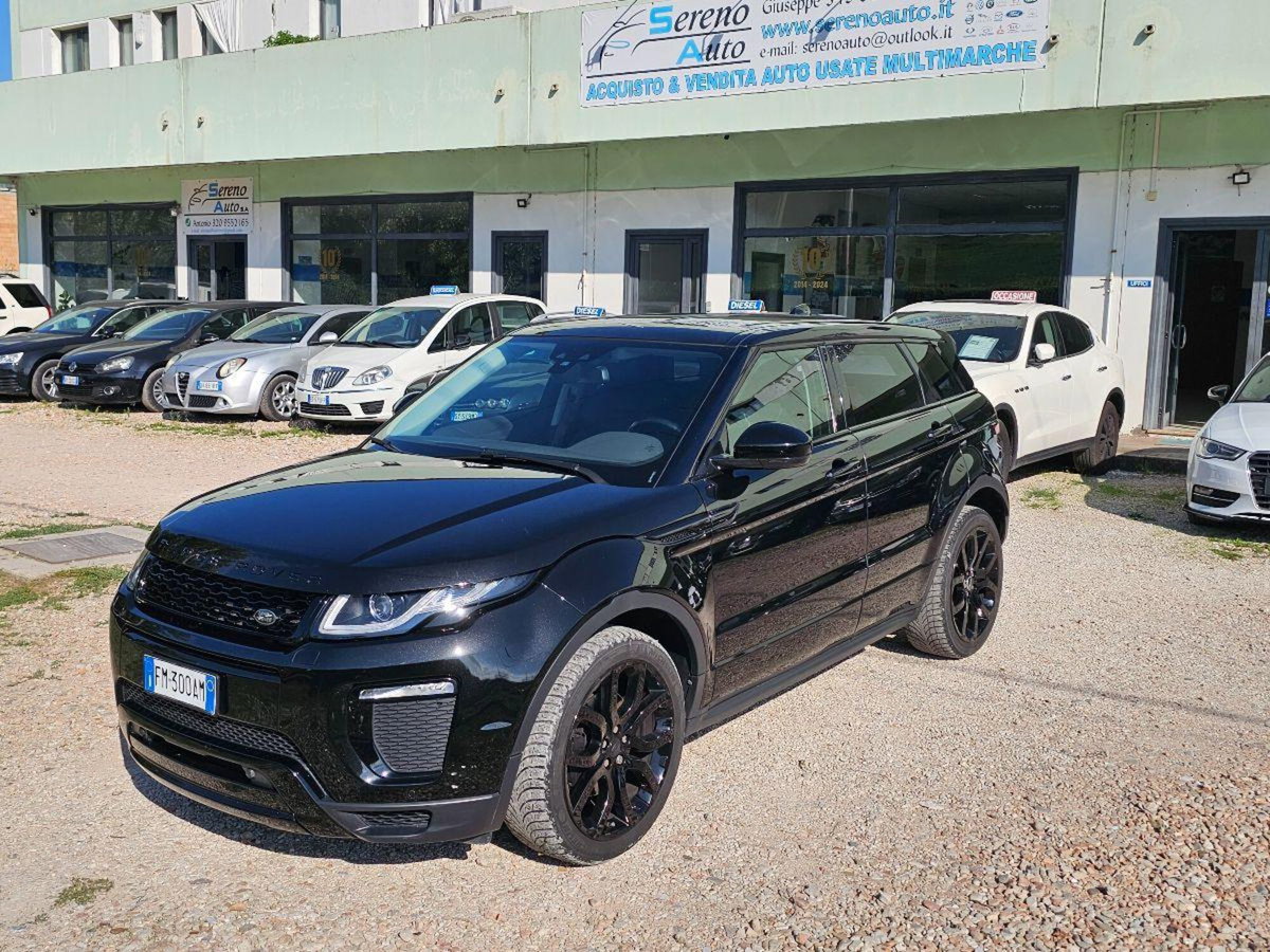 Land Rover Range Rover Evoque 2.0D I4-L.Flw 150 CV AWD Auto HSE (4)
