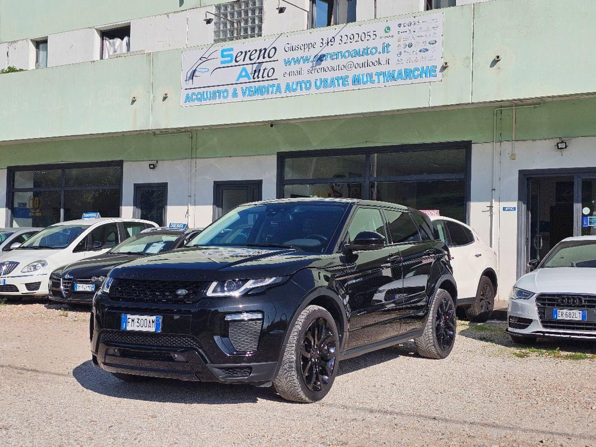 Land Rover Range Rover Evoque 2.0D I4-L.Flw 150 CV AWD Auto HSE (5)