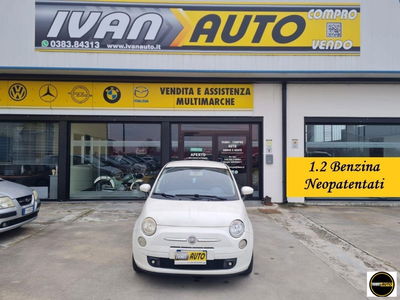 Fiat 500 1.2 Pop usata