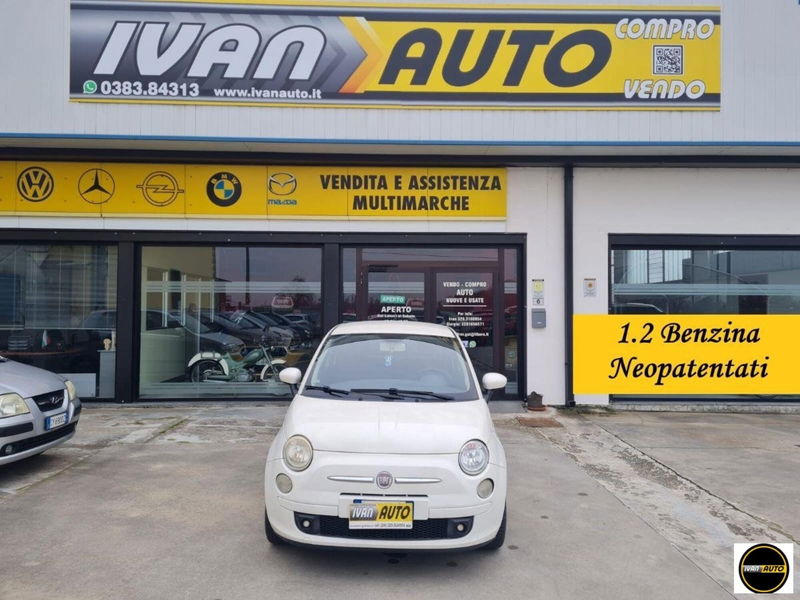 Fiat 500 1.2 Pop