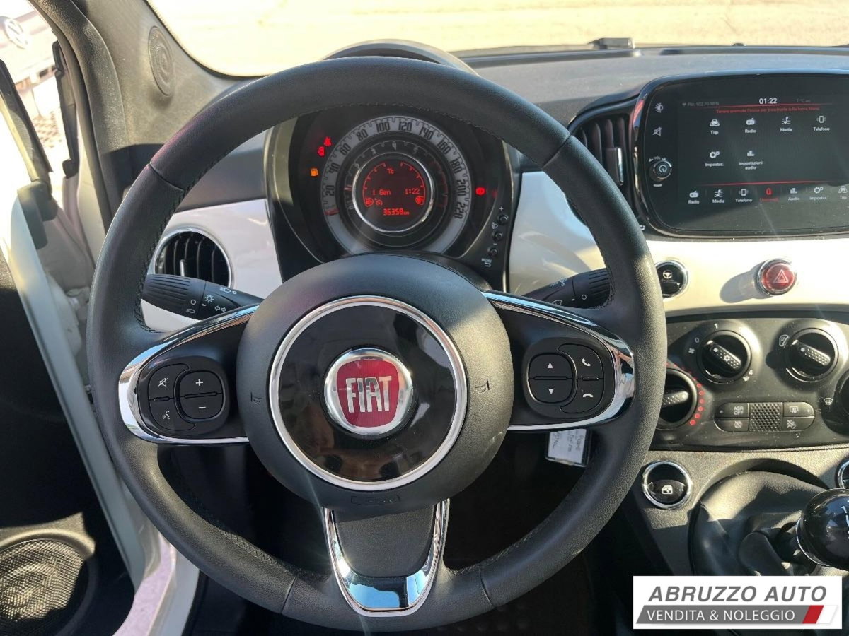 Fiat 500 1.0 Hybrid Lounge (11)