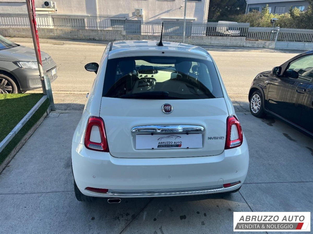 Fiat 500 1.0 Hybrid Lounge (6)