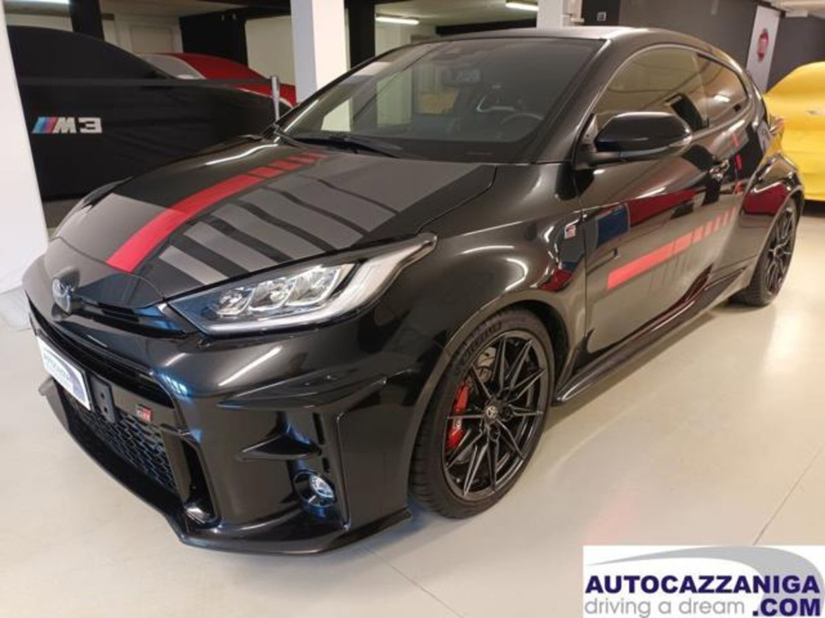 Toyota GR Yaris 1.6 Turbo 3 porte GR Yaris Circuit