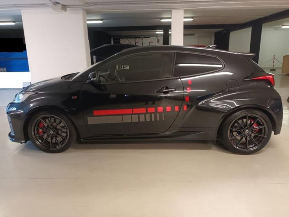Toyota GR Yaris 1.6 Turbo 3 porte GR Yaris Circuit (8)